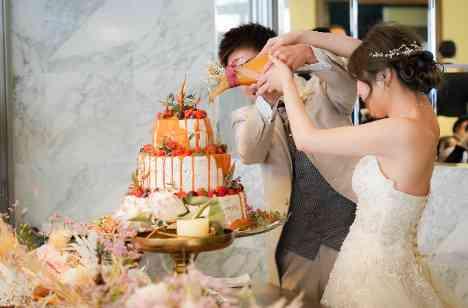 ”コロナ渦の今こそ”
感謝を伝える結婚式の披露宴画像