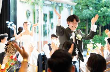 ♪大盛り上がりのウエディングフェス♪の披露宴画像