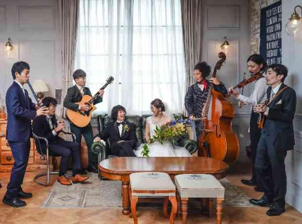 それぞれ過ごし方を変えた2部制Weddingの挙式実例画像