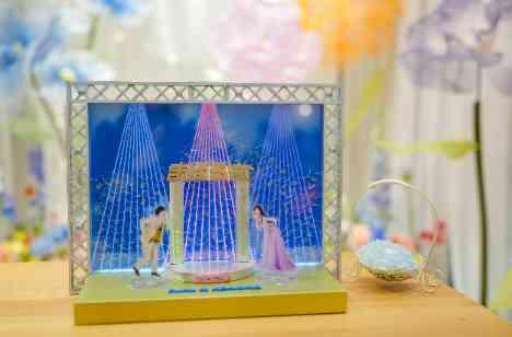 パーティコンセプト-まほろば(理想郷)-の挙式画像