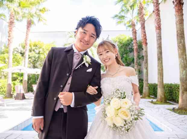 やりたい！を叶えた一生に一度の大切な一日の挙式実例画像