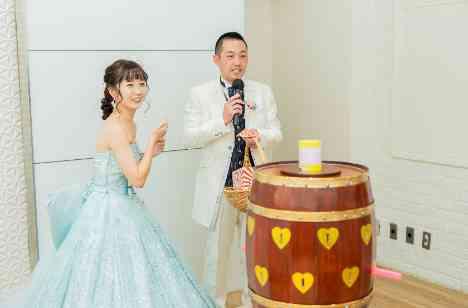 私たちの大好き♡な野球ＷＥＤＤＩＮＧの演出画像