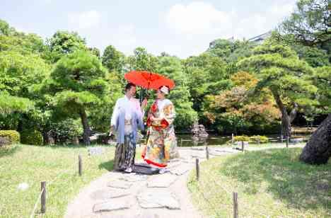 絶対にしたかった！お二人こだわりのバイク入場の準備・打ち合わせ画像