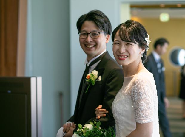 ～自分もみんなもHAPPYになれる場所～の挙式実例画像