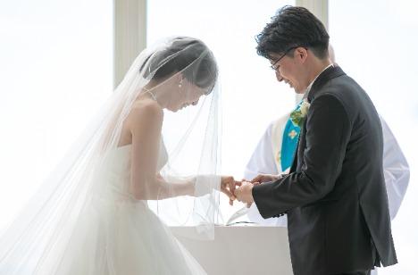 ~自分もみんなもHAPPYになれる場所~の挙式画像