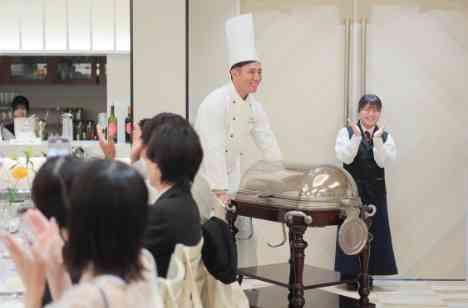大切な人と過ごすガーデンウェディングの演出画像