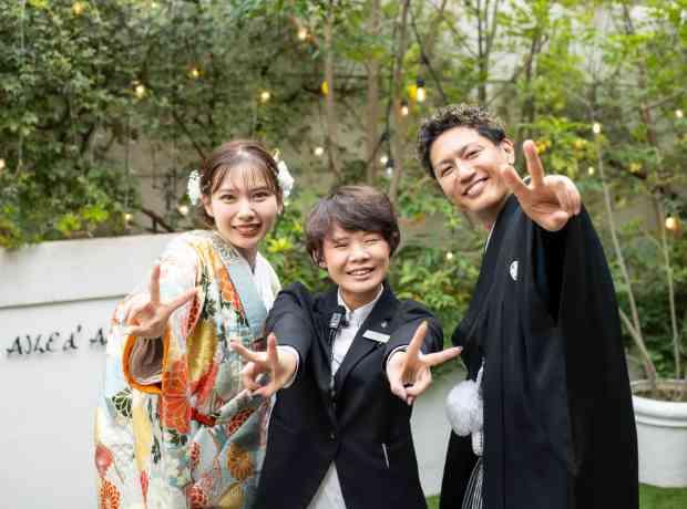 結婚式は未来に向けたパワーの源〜ありがとうの日〜の挙式実例画像
