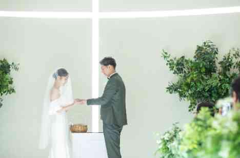 結婚式は未来に向けたパワーの源〜ありがとうの日〜の挙式画像