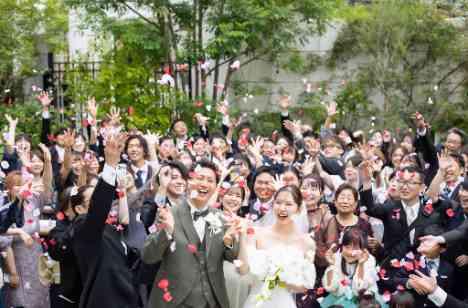 結婚式は未来に向けたパワーの源〜ありがとうの日〜の演出画像