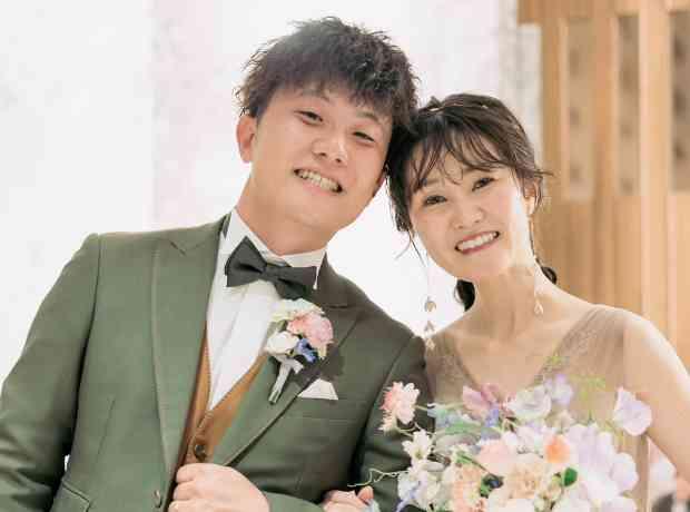 愛し愛されるおふたりのWedding Partyの挙式実例画像