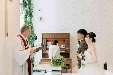 愛し愛されるおふたりのWedding Partyの挙式画像