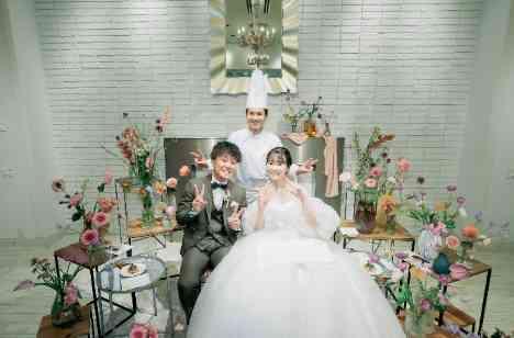 愛し愛されるおふたりのWedding Partyの披露宴画像