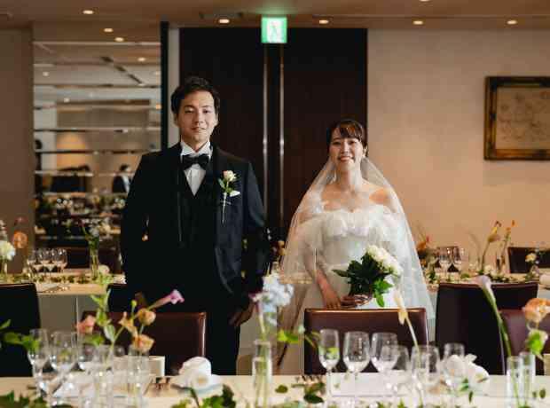 笑顔と幸せに包まれた「私たちらしい」ウエディングの挙式実例画像