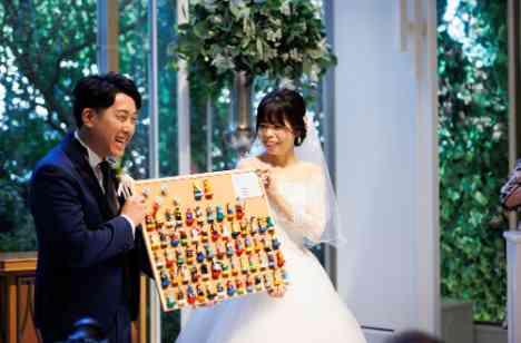 HappySummerWedding!の挙式画像