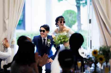 HappySummerWedding!の披露宴画像