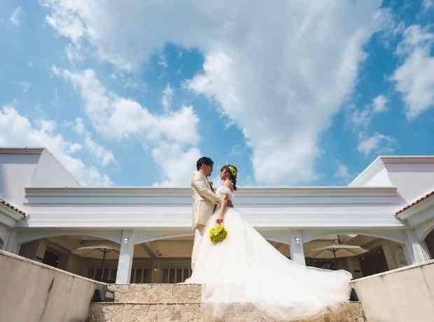 ～Summer Surprise Wedding～の挙式実例画像