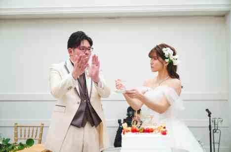 ~Summer Surprise Wedding~の披露宴画像