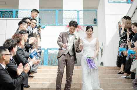 映画をテーマにした結婚式にしたい!!の挙式画像