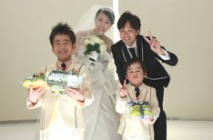 お２人の優しさと笑顔あふれるウェディング★の挙式画像