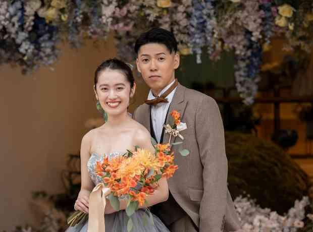 ペットと一緒にアットホームな結婚式を♪の挙式実例画像