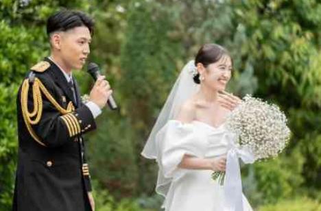 ペットと一緒にアットホームな結婚式を♪の披露宴画像