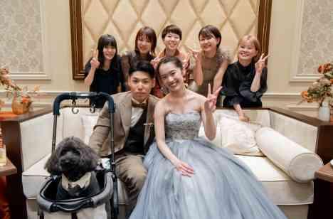 ペットと一緒にアットホームな結婚式を♪の演出画像