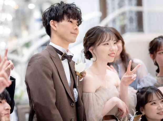 自分の好きを沢山詰め込んだ理想の結婚式の挙式実例画像