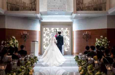 自分の好きを沢山詰め込んだ理想の結婚式の挙式画像