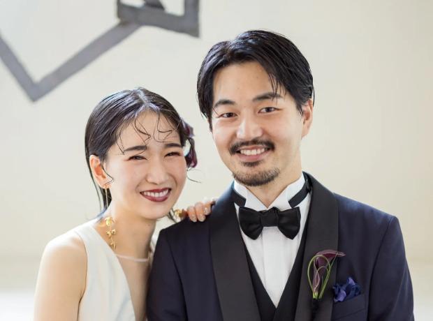 おふたりのストーリーをカタチにしたウエディングの挙式実例画像