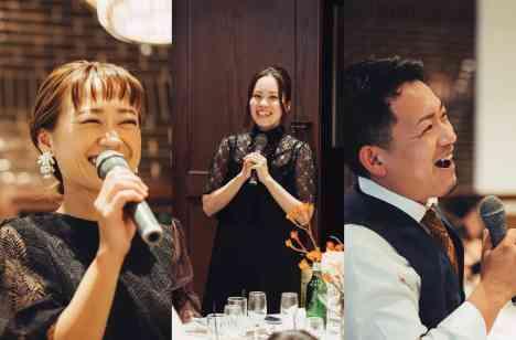 自由度を活かしたセンスフルウエディングの演出画像