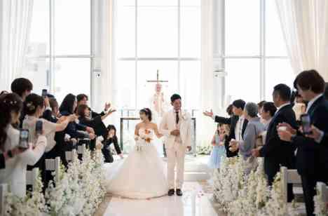 おふたりの想いがたくさん詰まった結婚式の挙式画像