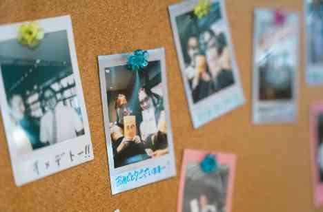 会場中が“LAUGH&ROUGH”な素敵なひとときの準備・打ち合わせ画像
