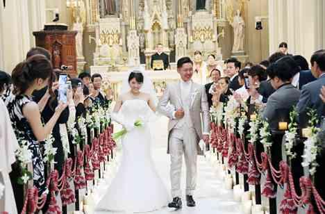 ゲストが楽しめる結婚式の挙式画像