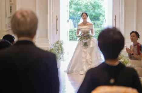 ~Beauty and the Beast~の挙式画像