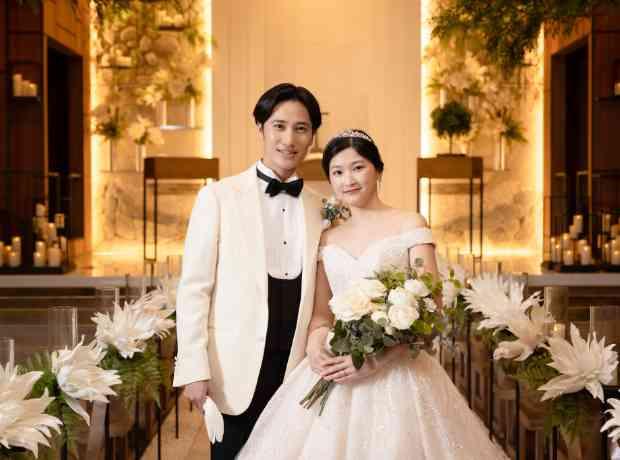 LIVE感のある今までにない結婚式！の挙式実例画像