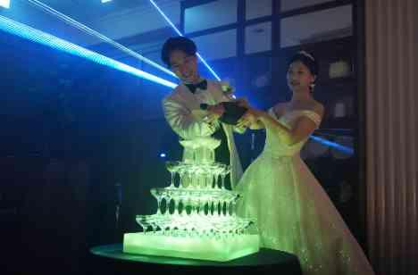 LIVE感のある今までにない結婚式!の演出画像