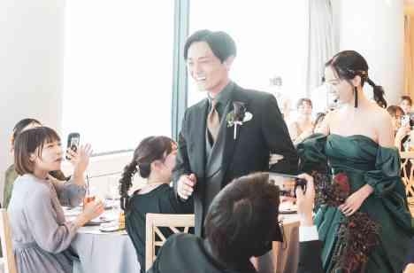 【STYLISH】お洒落に愉しむ時間の披露宴画像