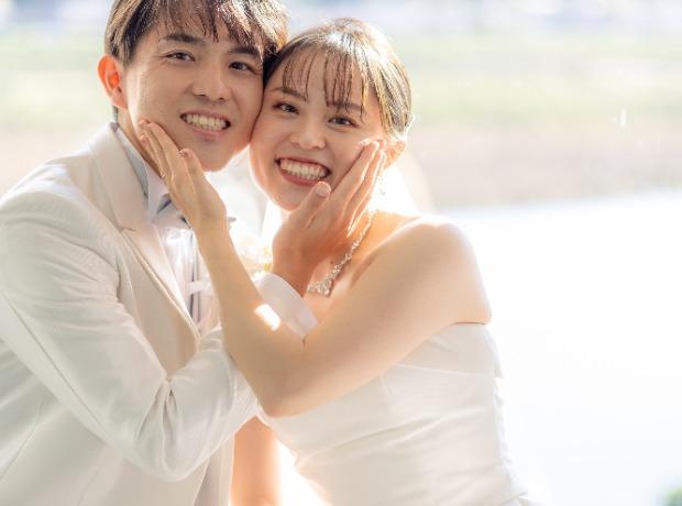おふたり自身も思い切り楽しむご結婚式の挙式実例画像