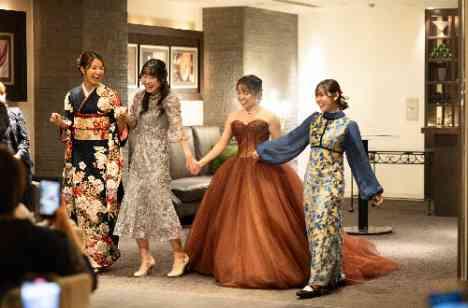 おふたり自身も思い切り楽しむご結婚式の演出画像