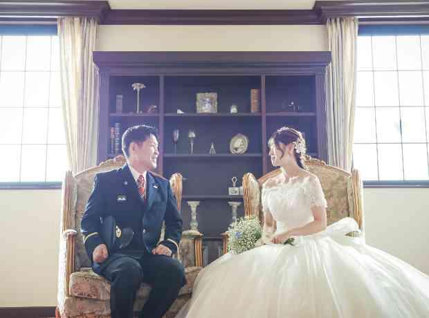 理想のGhibli weddingにの挙式実例画像