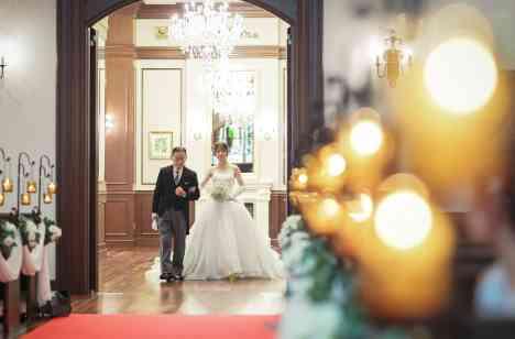 理想のGhibli weddingにの挙式画像