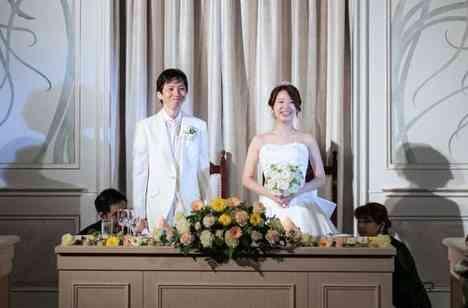 私らしさを詰め込んだ好きなものたくさんの結婚式の披露宴画像