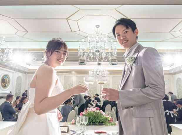 独立型チャペルがあり駅近な結婚式場です★の挙式実例画像
