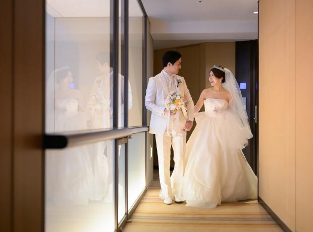 音楽と手作りを大切にしたアットホームな結婚式の挙式実例画像
