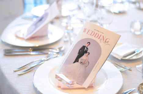 音楽と手作りを大切にしたアットホームな結婚式の演出画像