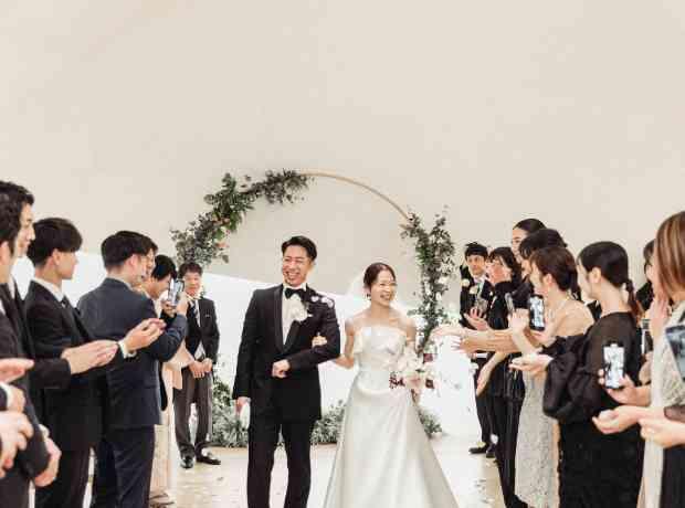 おふたりからゲスト様へ　愛と感謝の結婚式の挙式実例画像