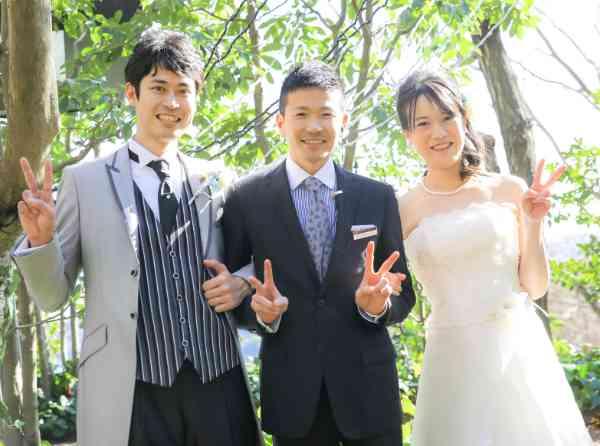 上質な大人のおもてなしウエディングの挙式実例画像