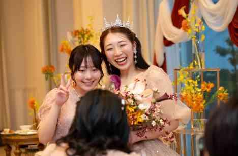 憧れを詰め込んだSWEET PARTYの準備・打ち合わせ画像