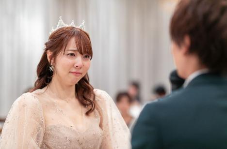ゲストに感謝を伝える 心温まる一日にの演出画像