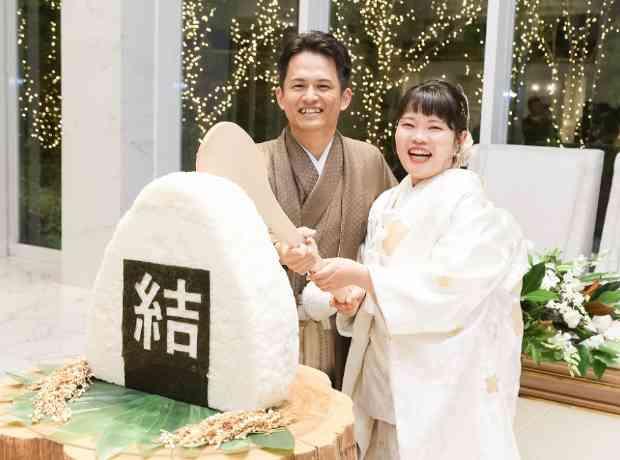 料理にこだわった　私たちの「ごちそうTIME」の挙式実例画像